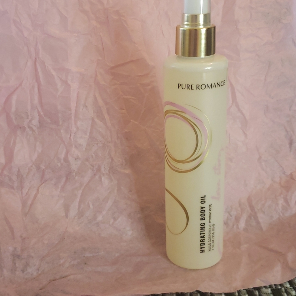 Hydrating Body Oil